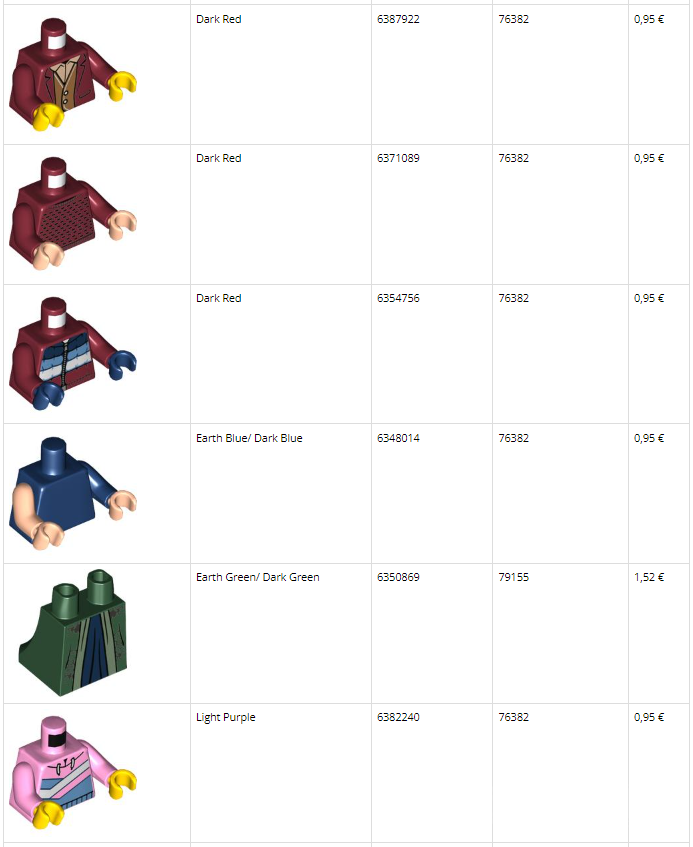 乐高海外官方网站Pick a Brick的畅销零件已上新 -1 乐高海外官方网站Pick a Brick的畅销零件已上新 -1