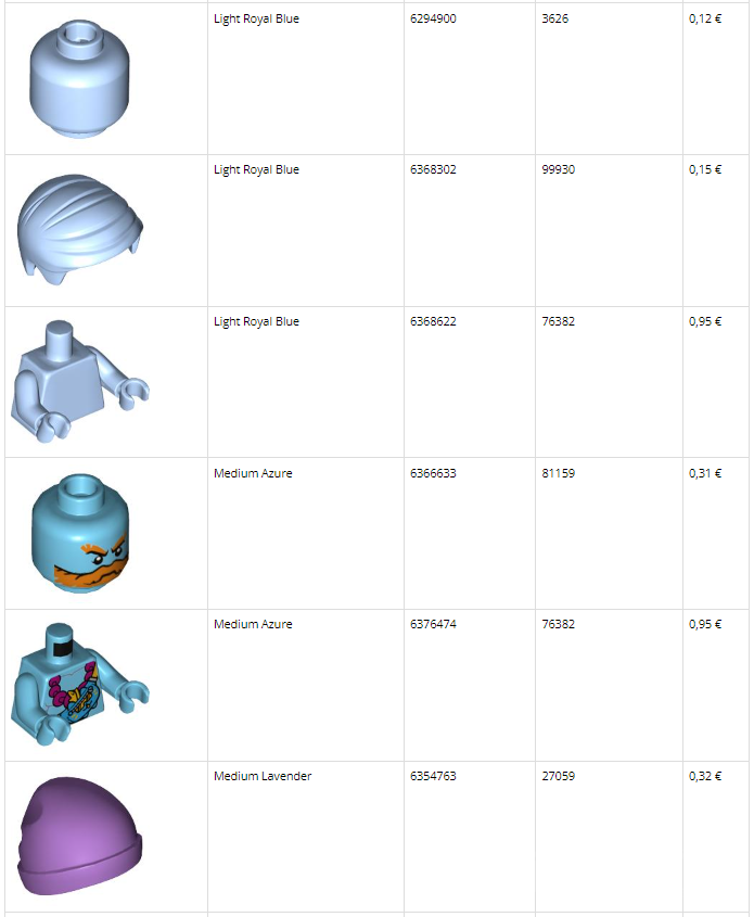 乐高海外官方网站Pick a Brick的畅销零件已上新 -1 乐高海外官方网站Pick a Brick的畅销零件已上新 -1