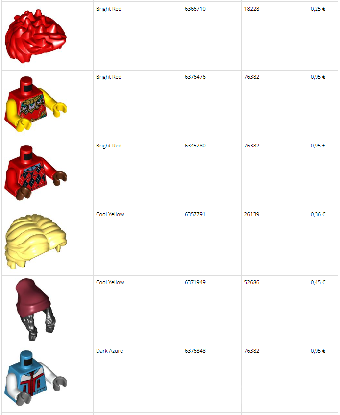 乐高海外官方网站Pick a Brick的畅销零件已上新 -1 乐高海外官方网站Pick a Brick的畅销零件已上新 -1