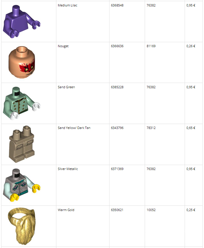乐高海外官方网站Pick a Brick的畅销零件已上新 -1 乐高海外官方网站Pick a Brick的畅销零件已上新 -1