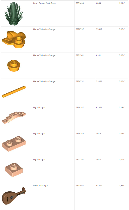 乐高海外官方网站Pick a Brick的畅销零件已上新 -1 乐高海外官方网站Pick a Brick的畅销零件已上新 -1