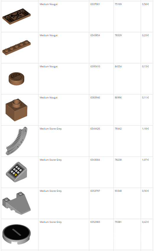 乐高海外官方网站Pick a Brick的畅销零件已上新 -1 乐高海外官方网站Pick a Brick的畅销零件已上新 -1