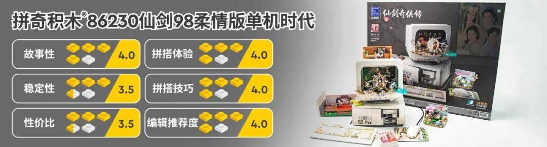 梦回少年，情怀拉满！拼奇仙剑98柔情版单机时代开箱评测【文末依然有福利】 -1