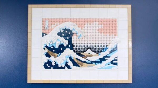 乐高艺术31208 Hokusai – 神奈川冲浪里开箱评测