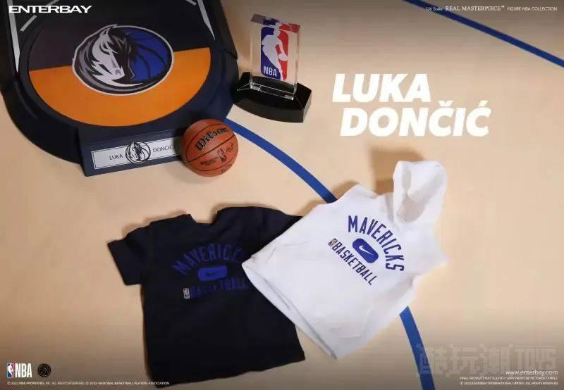 ENTERBAY NBA系列 Real Masterpiece 达拉斯独行侠“卢卡·东契奇”1/6比例蜡像级可动人偶 -1