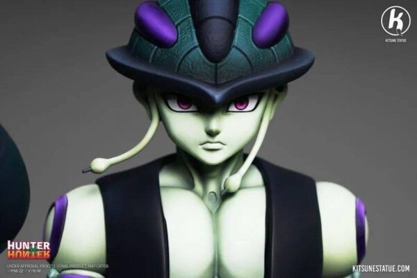 换个地方吧…Kitsune Statue《HUNTER×HUNTER 猎人》蚁王 梅路艾姆 1/4比例雕像