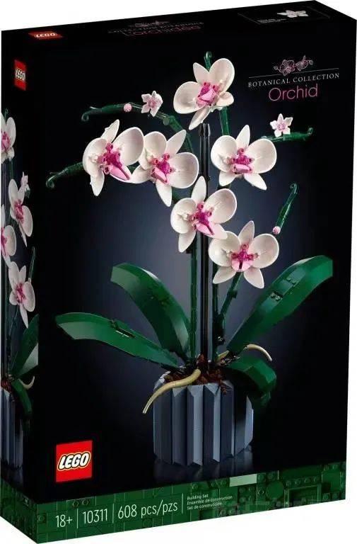 在你心里种满鲜花~盘点出过的每一款乐高花植套装 -1 在你心里种满鲜花~盘点出过的每一款乐高花植套装 -1