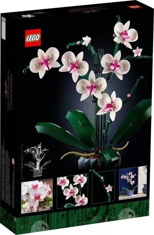 在你心里种满鲜花~盘点出过的每一款乐高花植套装 -1 在你心里种满鲜花~盘点出过的每一款乐高花植套装 -1