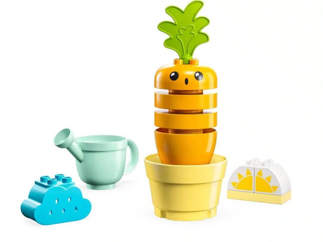 让小宝宝爱上蔬菜和水果！乐高得宝系列2023年3月新品公布 - 酷玩潮CHAO
