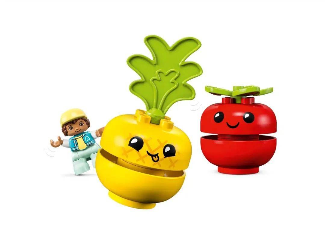 让小宝宝爱上蔬菜和水果！乐高得宝系列2023年3月新品公布 -1