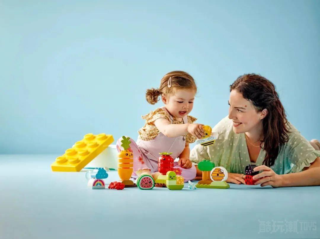 让小宝宝爱上蔬菜和水果！乐高得宝系列2023年3月新品公布 -1