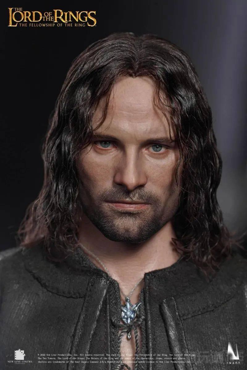 Queen Studios INART《魔戒》阿拉贡（Aragorn）1/6 比例收藏级人偶 -1
