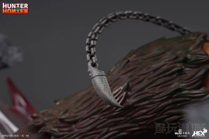 灭族之仇！HEX Collectibles《猎人HUNTER×HUNTER》酷拉皮卡 VS 窝金 1/6比例限量雕像 -1