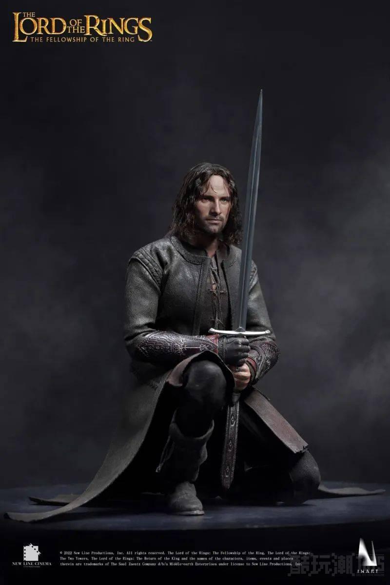 Queen Studios INART《魔戒》阿拉贡（Aragorn）1/6 比例收藏级人偶 -1