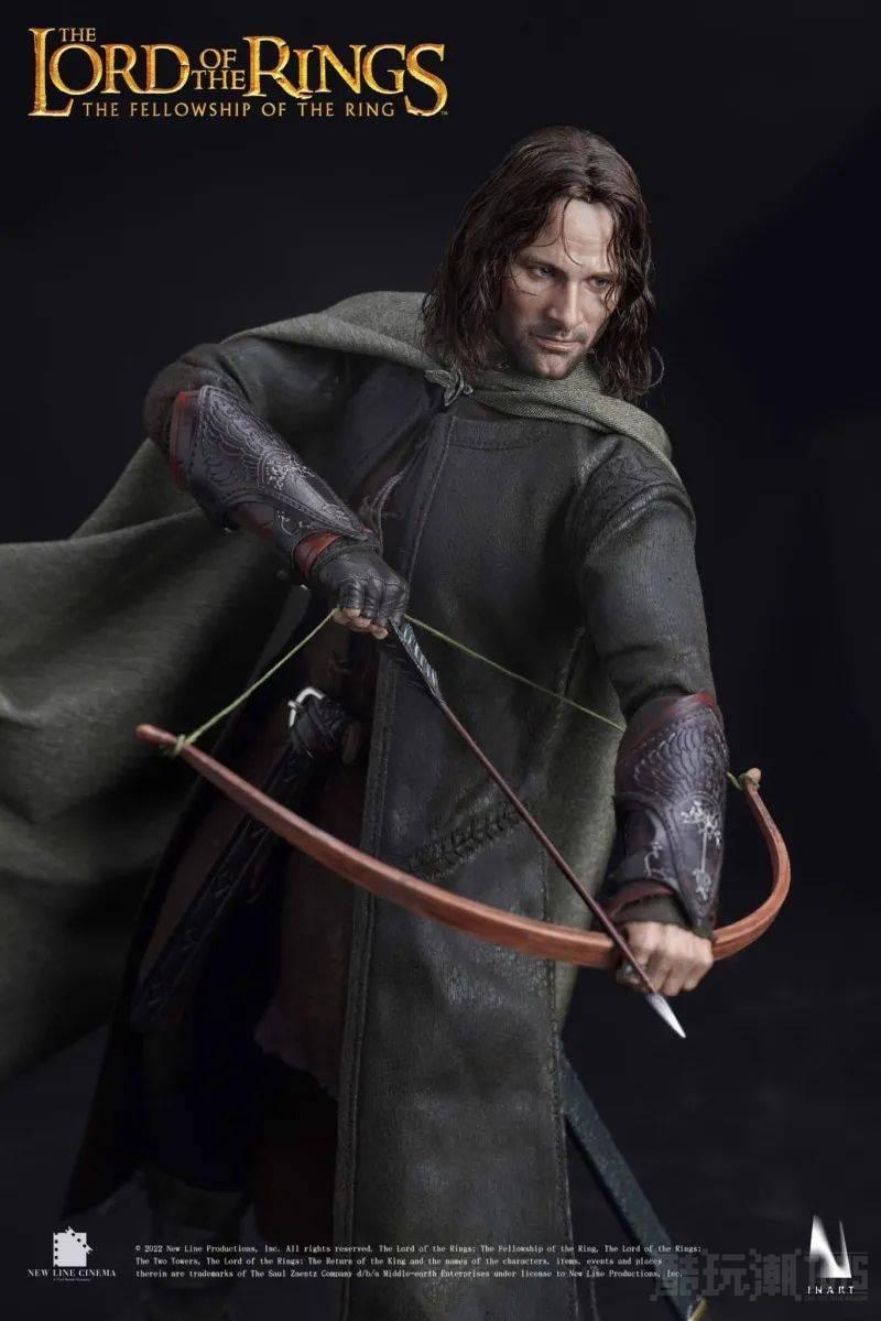 Queen Studios INART《魔戒》阿拉贡（Aragorn）1/6 比例收藏级人偶 -1