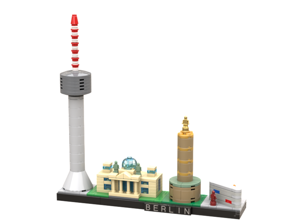 Berlin Skline -1