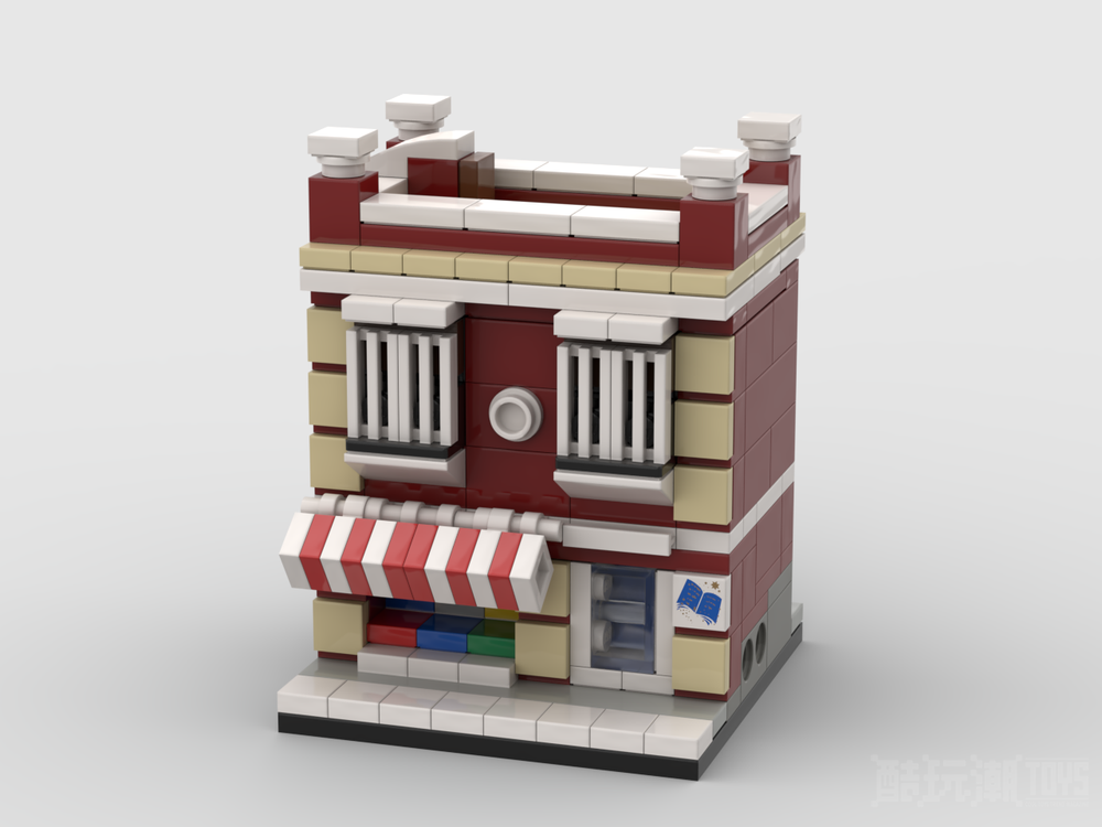 小型模块化书店Mini modular BookStore -1