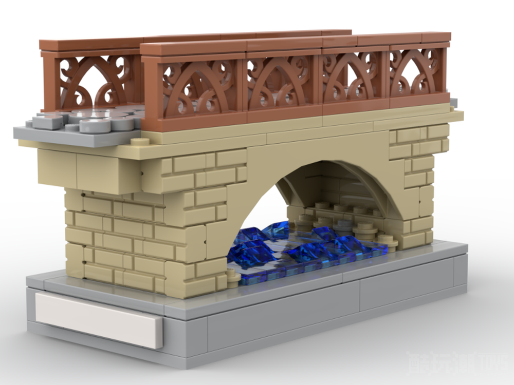 老式桥梁Old bridge -1