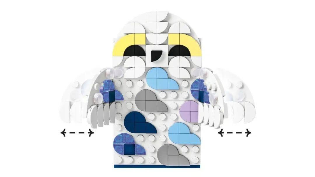 收官之作！乐高DOTS系列三款哈利波特主题新套装正式亮相 -1