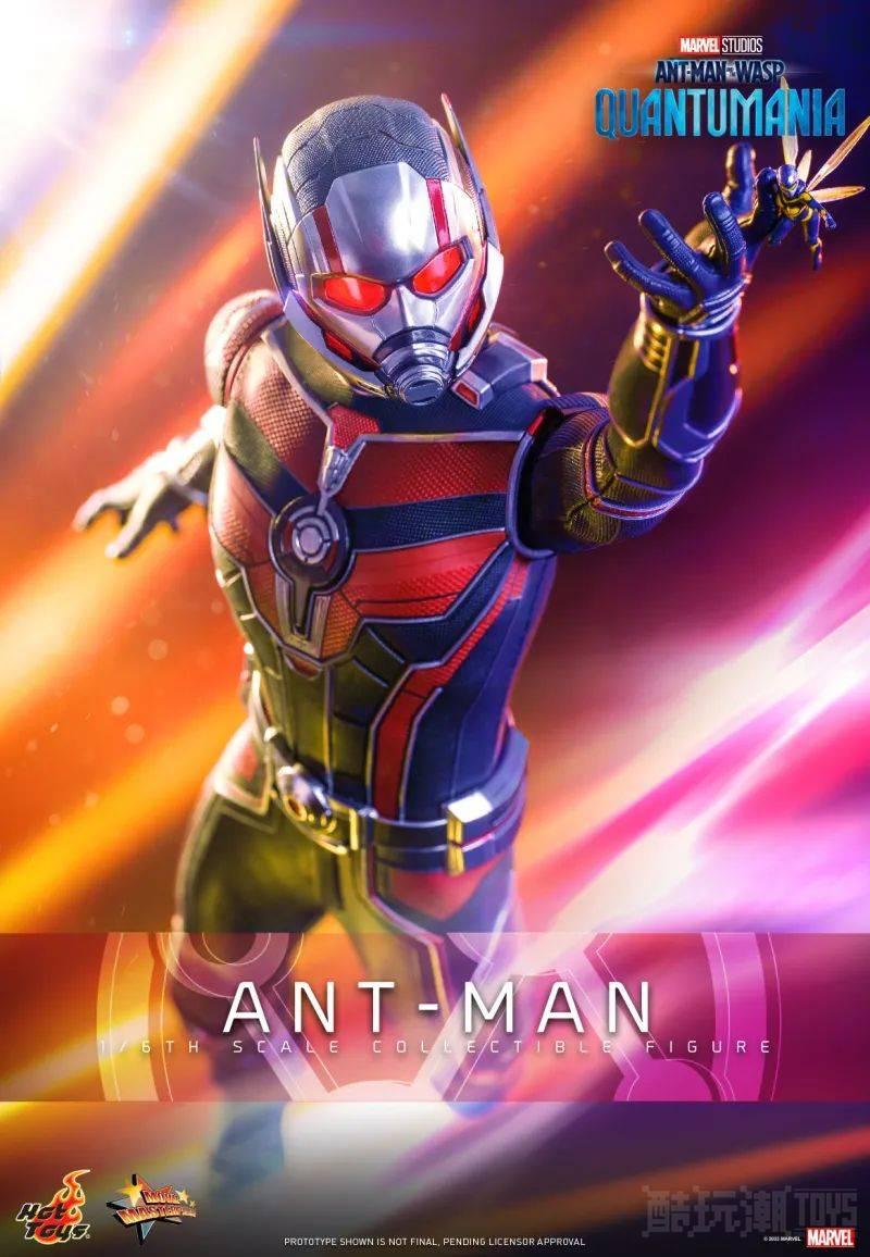 Hot Toys《蚁人与黄蜂女：量子狂潮》蚁人（Ant-Man）1/6 比例收藏级人偶 -1