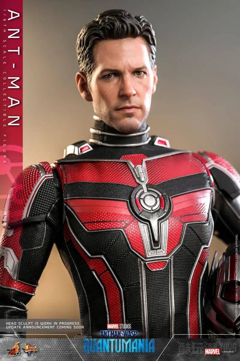 Hot Toys《蚁人与黄蜂女：量子狂潮》蚁人（Ant-Man）1/6 比例收藏级人偶 -1