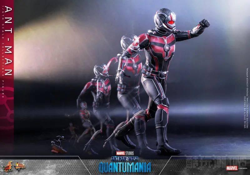 Hot Toys《蚁人与黄蜂女：量子狂潮》蚁人（Ant-Man）1/6 比例收藏级人偶 -1