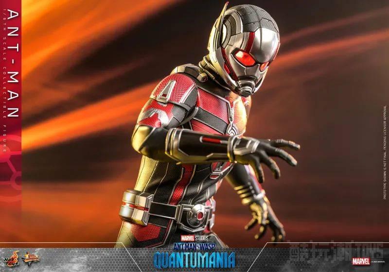 Hot Toys《蚁人与黄蜂女：量子狂潮》蚁人（Ant-Man）1/6 比例收藏级人偶 -1