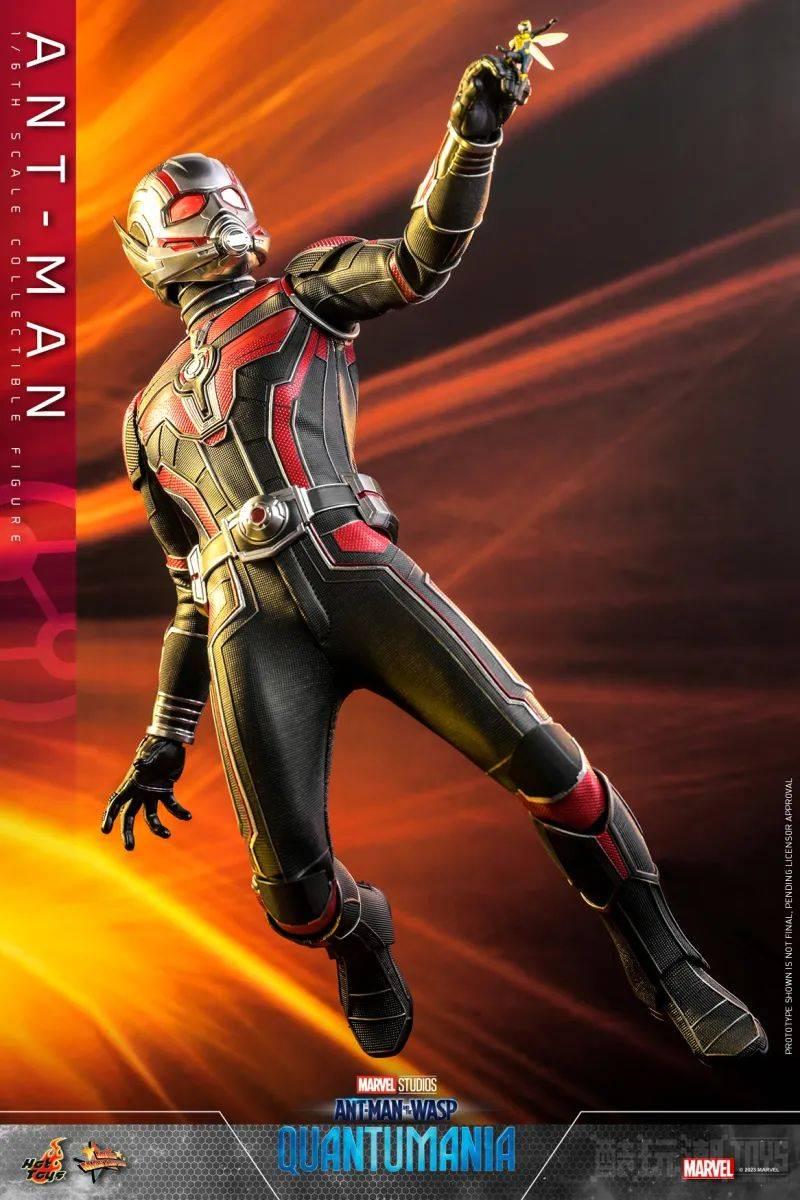 Hot Toys《蚁人与黄蜂女：量子狂潮》蚁人（Ant-Man）1/6 比例收藏级人偶 -1