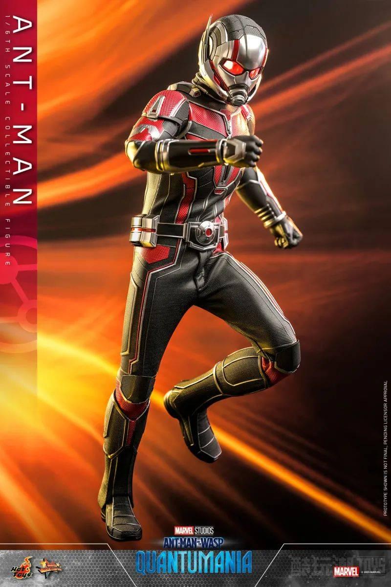 Hot Toys《蚁人与黄蜂女：量子狂潮》蚁人（Ant-Man）1/6 比例收藏级人偶 -1