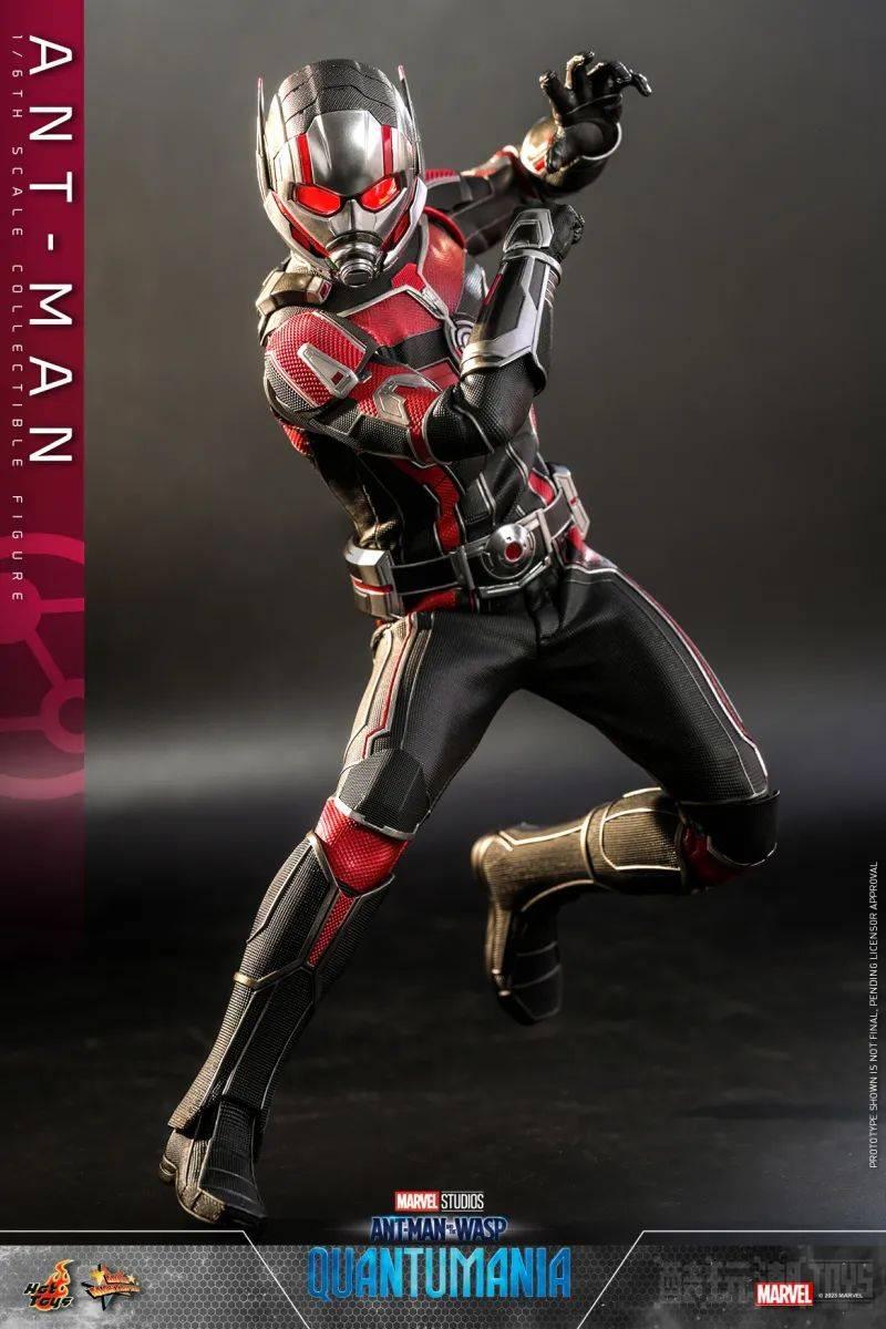 Hot Toys《蚁人与黄蜂女：量子狂潮》蚁人（Ant-Man）1/6 比例收藏级人偶 -1