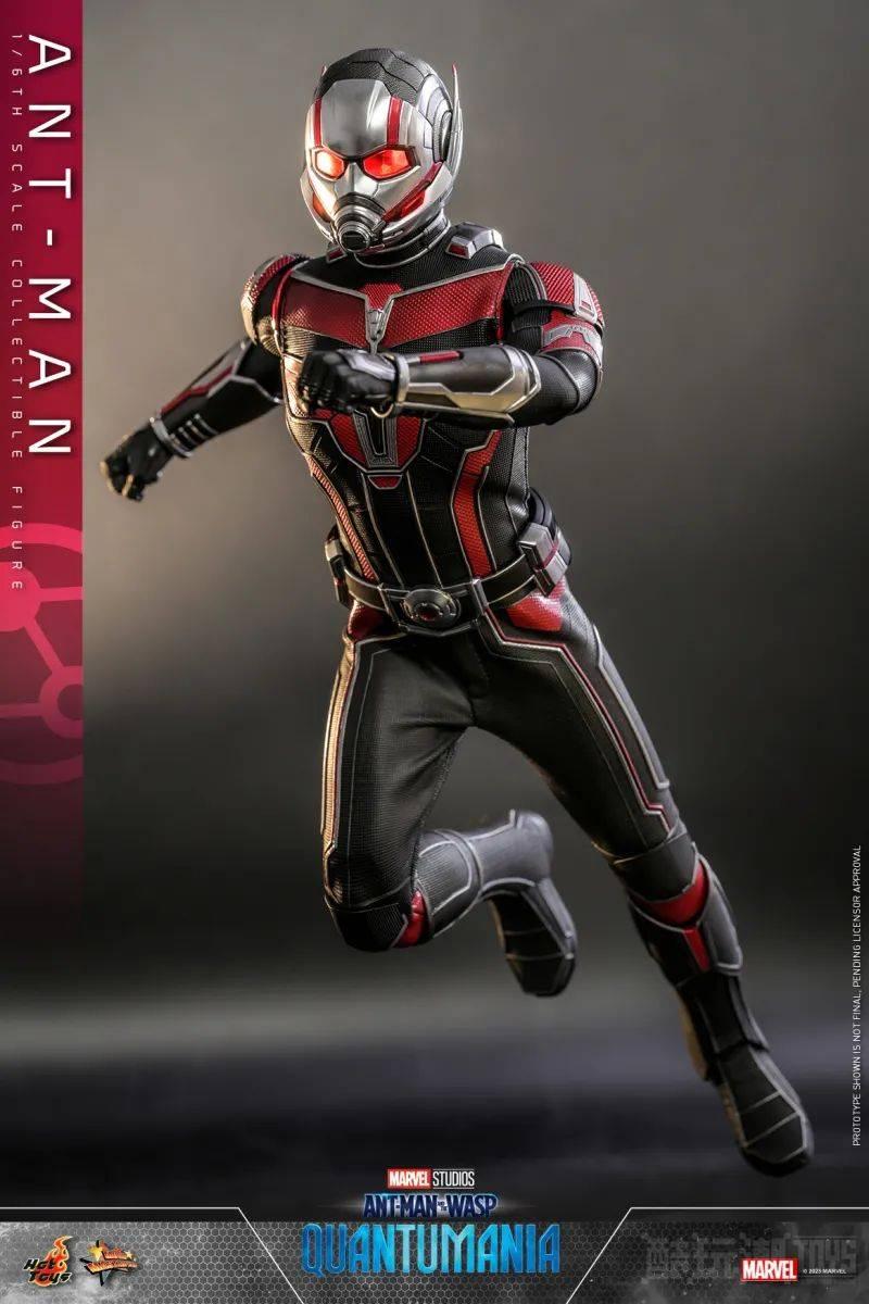 Hot Toys《蚁人与黄蜂女：量子狂潮》蚁人（Ant-Man）1/6 比例收藏级人偶 -1