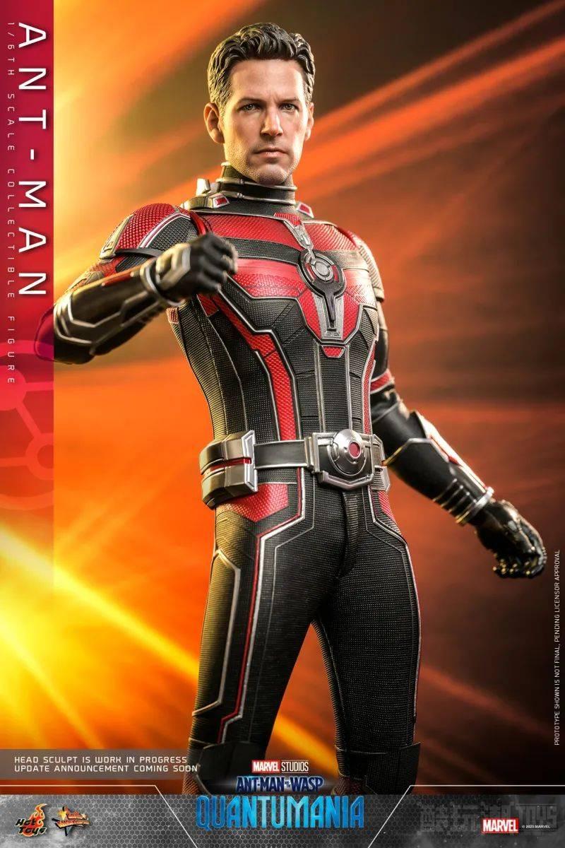 Hot Toys《蚁人与黄蜂女：量子狂潮》蚁人（Ant-Man）1/6 比例收藏级人偶 -1