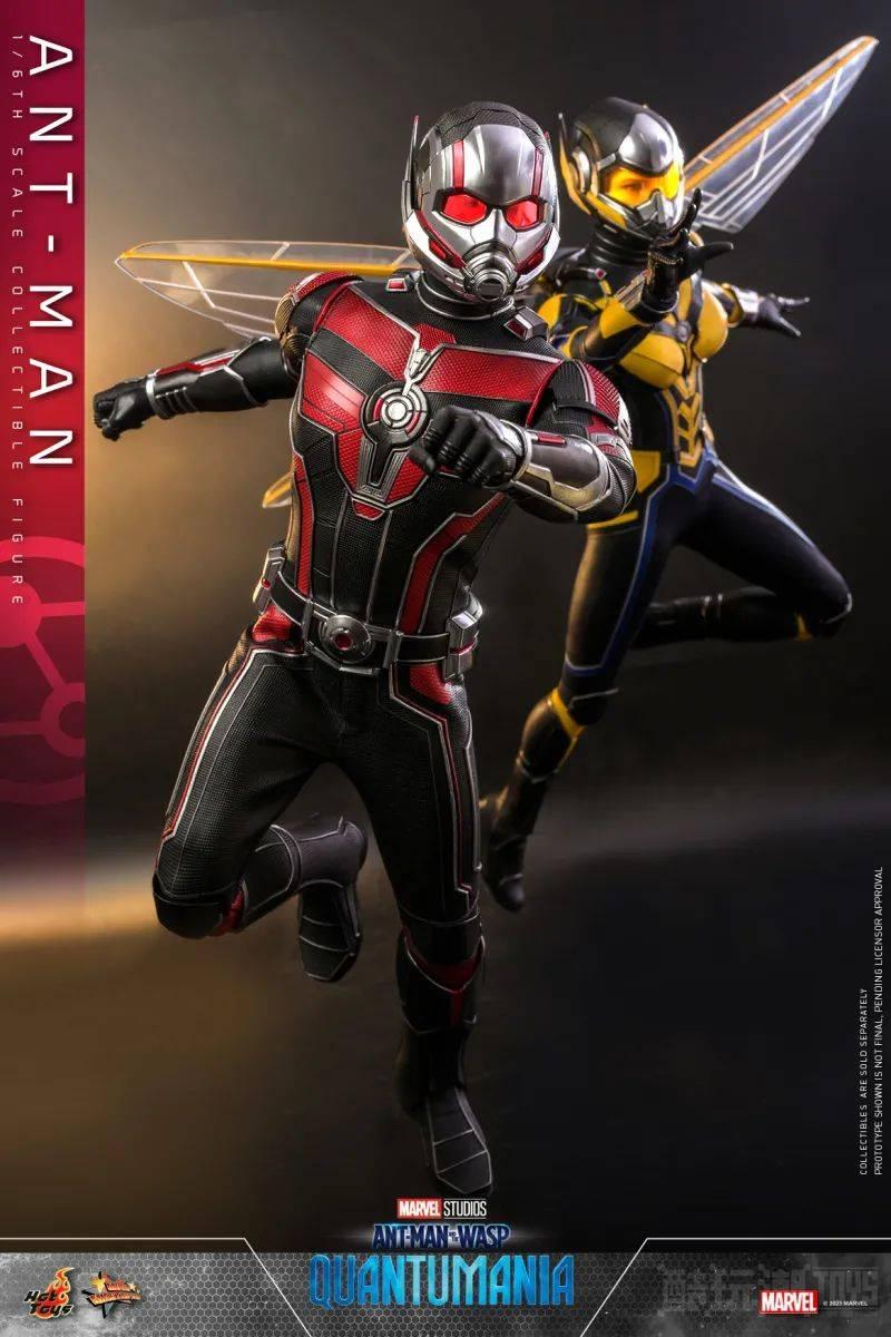 Hot Toys《蚁人与黄蜂女：量子狂潮》蚁人（Ant-Man）1/6 比例收藏级人偶 -1