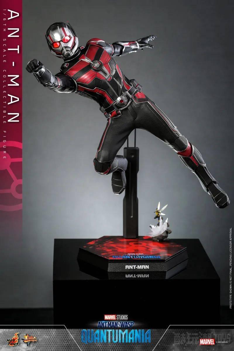 Hot Toys《蚁人与黄蜂女：量子狂潮》蚁人（Ant-Man）1/6 比例收藏级人偶 -1