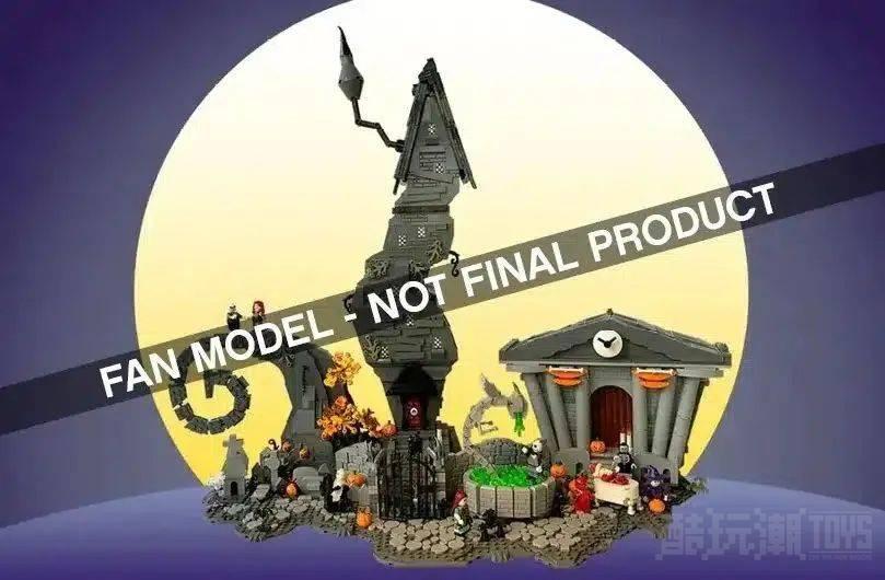 两件新乐高IDEAS套装诞生！圣诞惊魂夜和红色伦敦电话亭通过2022年第二轮审查！ -1