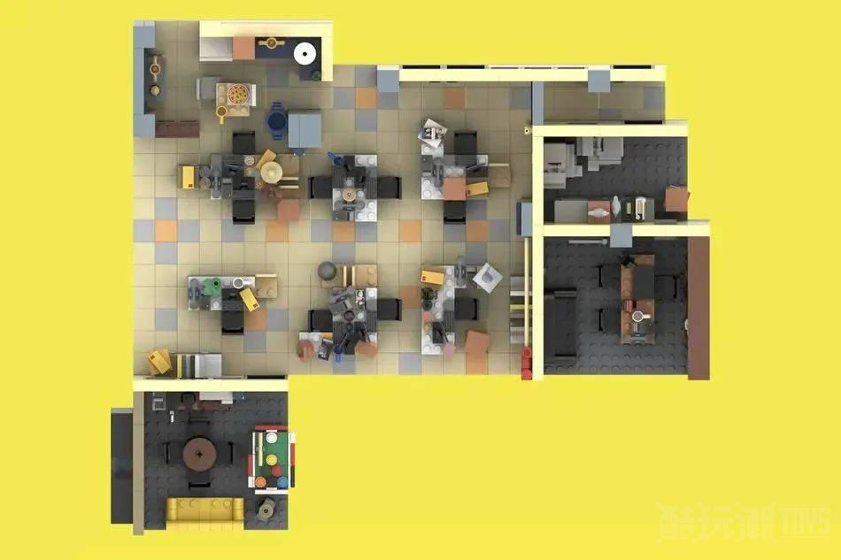乐高IDEAS作品《神烦神探:99分局》再次获得万票支持 -1 乐高IDEAS作品《神烦神探:99分局》再次获得万票支持 -1