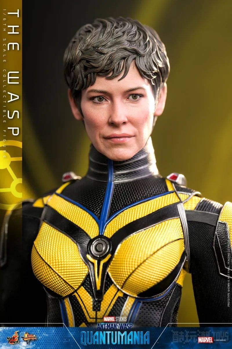 Hot Toys《蚁人与黄蜂女：量子狂潮》黄蜂女（The Wasp）1/6 比例收藏级人偶 -1