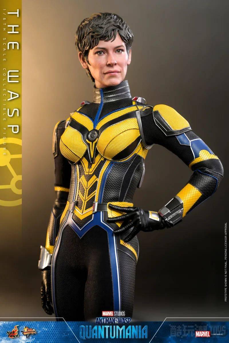 Hot Toys《蚁人与黄蜂女：量子狂潮》黄蜂女（The Wasp）1/6 比例收藏级人偶 -1