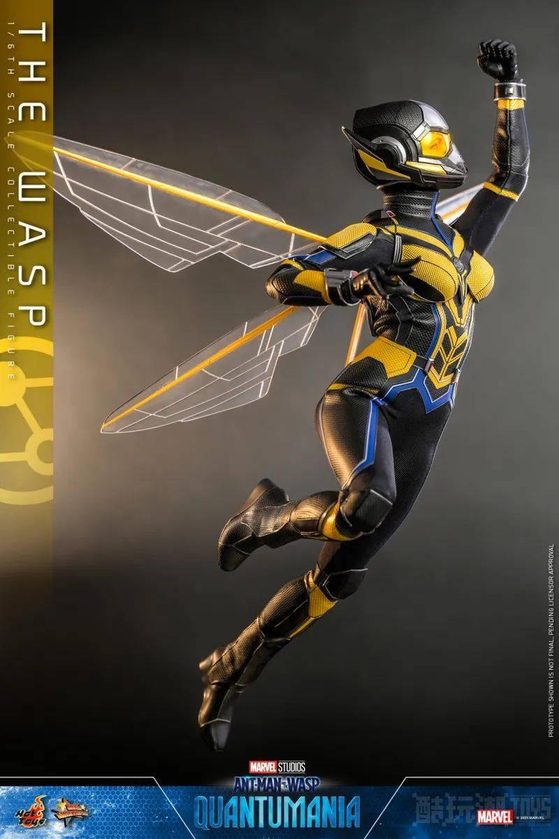 Hot Toys《蚁人与黄蜂女：量子狂潮》黄蜂女（The Wasp）1/6 比例收藏级人偶 -1