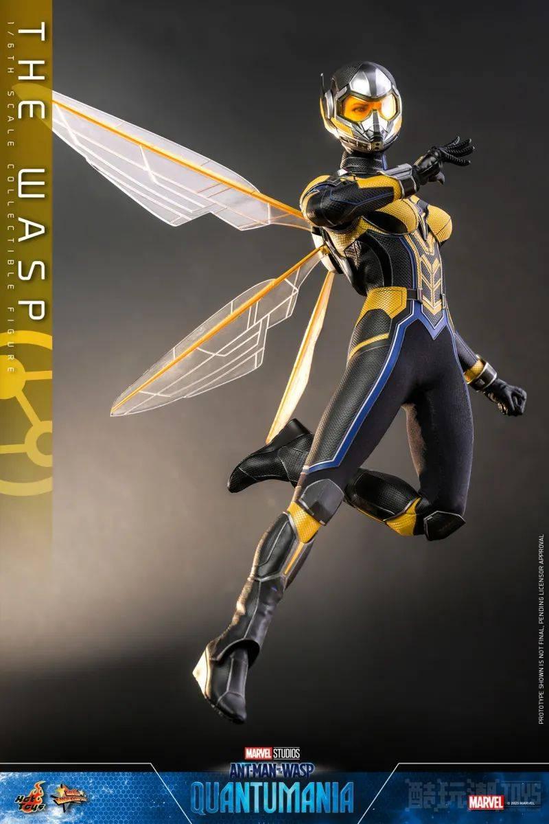 Hot Toys《蚁人与黄蜂女：量子狂潮》黄蜂女（The Wasp）1/6 比例收藏级人偶 -1
