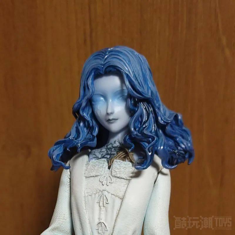 日本原型师推出《艾尔登法环》国民老婆‘魔女菈妮’GK模型 -1