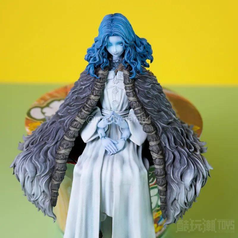 日本原型师推出《艾尔登法环》国民老婆‘魔女菈妮’GK模型 -1