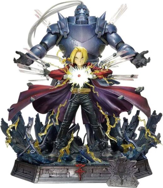 20周年原画展主视觉图立体化！ SQUARE ENIX MASTERLINE‘钢之炼金术师 20 周年纪念 1/4比例雕像’