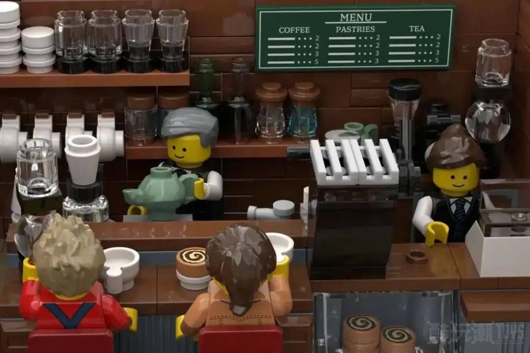 街景会过审吗?乐高IDEAS作品《砖块咖啡店》获得万票支持 -1 街景会过审吗?乐高IDEAS作品《砖块咖啡店》获得万票支持 -1