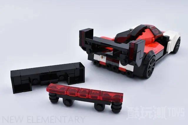 大量新零件~乐高超级赛车76916 保时捷963详细测评 -1 大量新零件~乐高超级赛车76916 保时捷963详细测评 -1