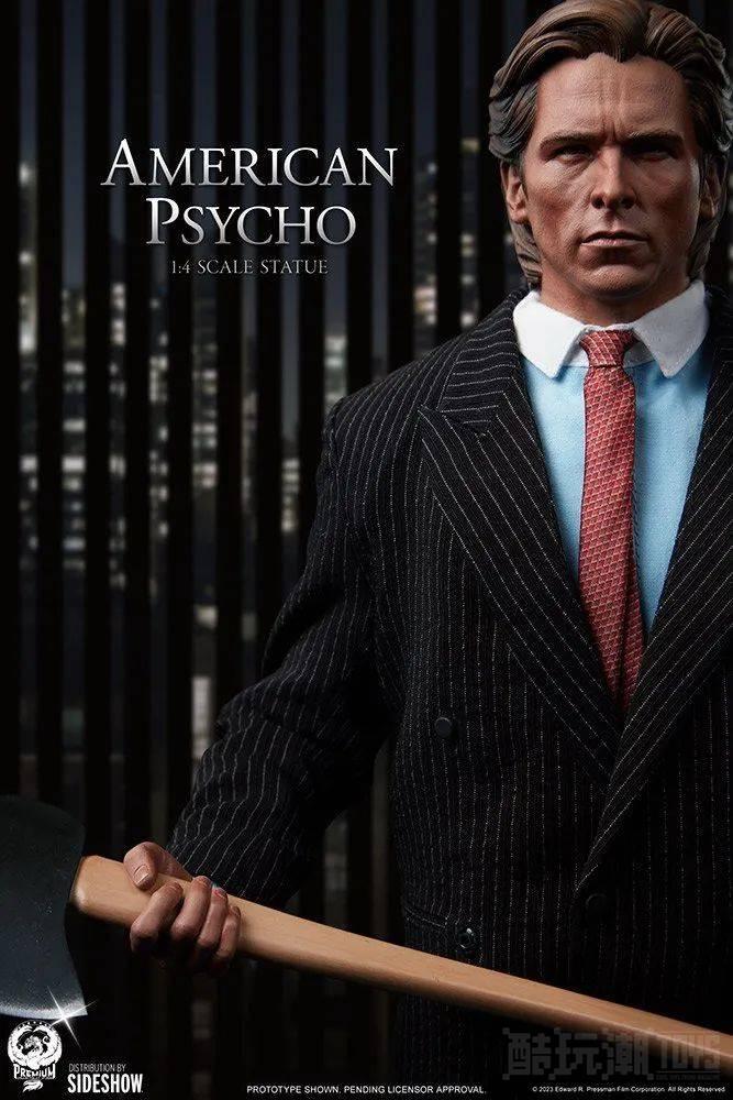 PCS《美国精神病人》帕特里克·贝特曼（Patrick Bateman）1/4 比例全身雕像 普通版/豪华版/血腥版 -1