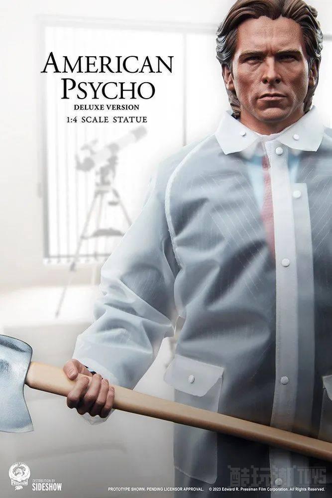 PCS《美国精神病人》帕特里克·贝特曼（Patrick Bateman）1/4 比例全身雕像 普通版/豪华版/血腥版 -1