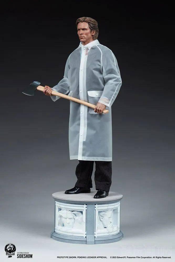 PCS《美国精神病人》帕特里克·贝特曼（Patrick Bateman）1/4 比例全身雕像 普通版/豪华版/血腥版 -1