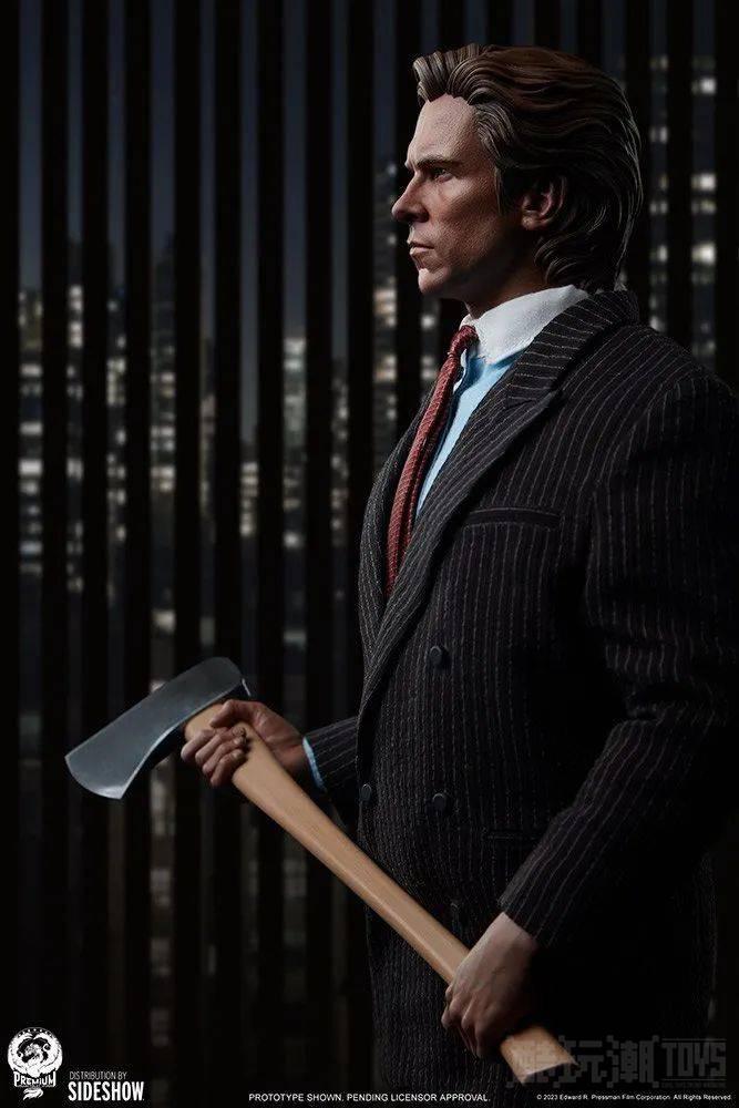 PCS《美国精神病人》帕特里克·贝特曼（Patrick Bateman）1/4 比例全身雕像 普通版/豪华版/血腥版 -1