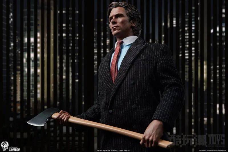 PCS《美国精神病人》帕特里克·贝特曼（Patrick Bateman）1/4 比例全身雕像 普通版/豪华版/血腥版 -1